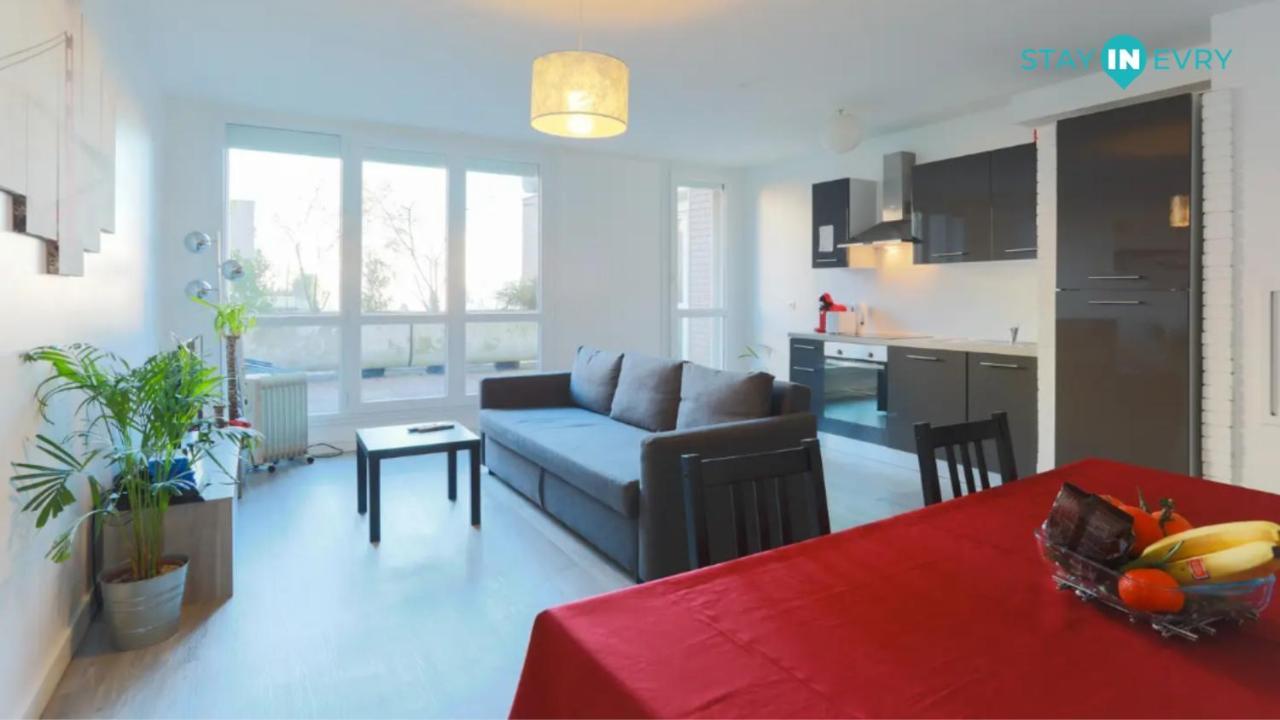 Stay In Evry Courcouronnes Exterior foto