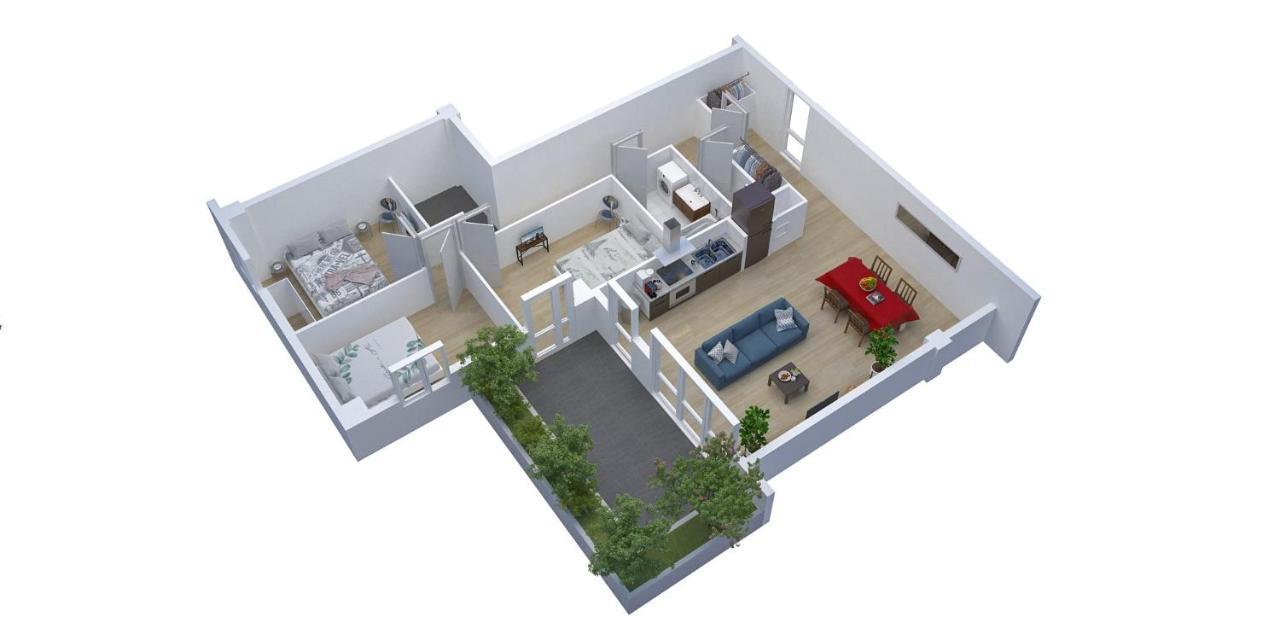 Stay In Evry Courcouronnes Exterior foto
