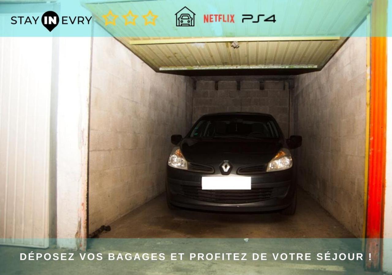 Stay In Evry Courcouronnes Exterior foto