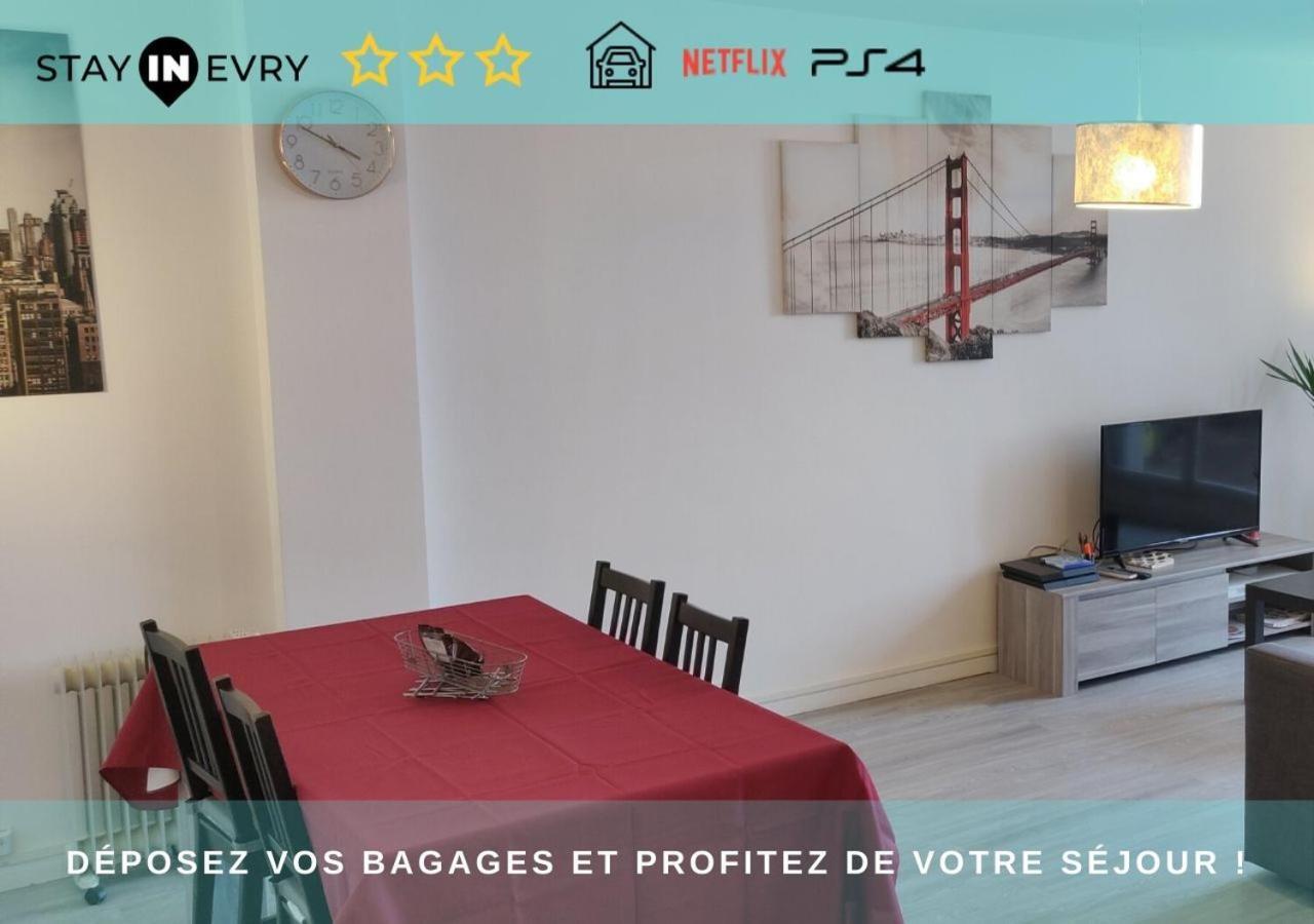 Stay In Evry Courcouronnes Exterior foto